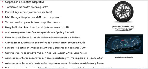 Imagen 6 de 15 de Audi E-tron Sportback 55t 360cv Sline Quattro Electrico Gg
