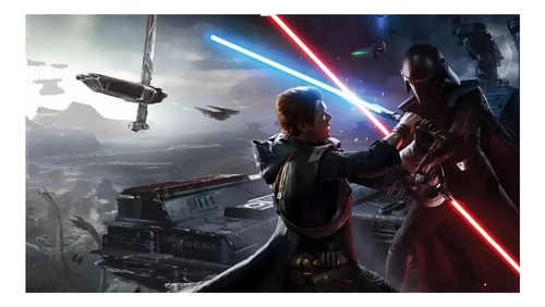 Star Wars Jedi Fallen Order, Playstation 4, Físico (Reacondicionado)