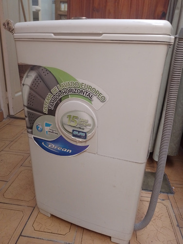 Lavarropas Drean Family Hasta 5,5 Kg (usado) Blanco (Usado)