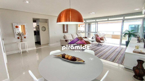 Apartamento À Venda, 275 M² Por R$ 2.500.000,00 - Centro - Caraguatatuba/sp - Ap12552