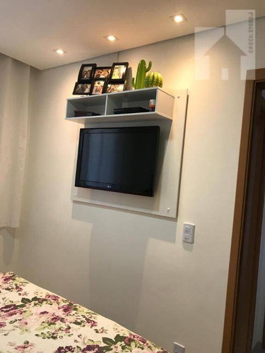 Imagem 4 de 30 de Apartamento Garden Com 2 Dormitórios À Venda - Jardim Das Tulipas - Jundiaí/sp - Gd0012