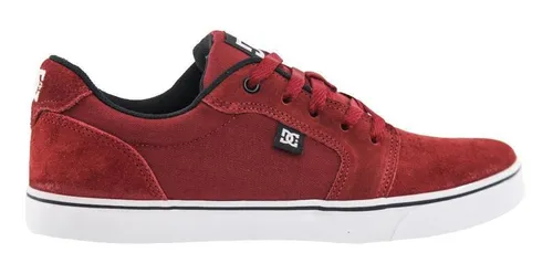 Tenis deals dc vinho