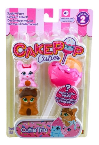 Cutie Trio Cakepop Cuties.serie 2