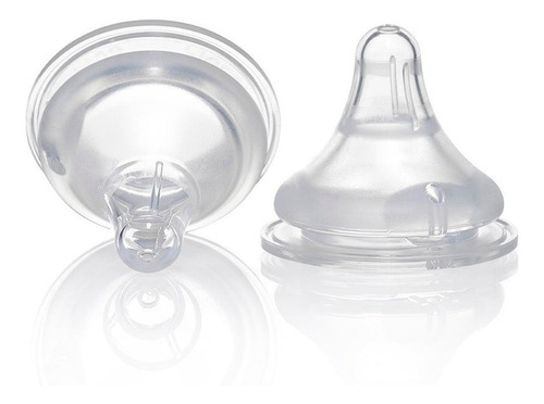 Pigeon Tetina Chupete Repuest/ Softouch Talla S (1+m) 2 Und