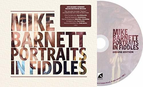 Cd Portraits In Fiddles (deluxe Edition) - Mike Barnett