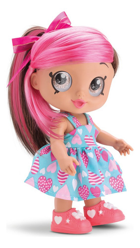 Juguetes Boneca Brave para niñas Julie Closet Bee