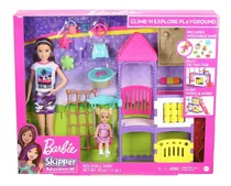 Comprar Barbie Skipper Muñeca Día En El Parque Guarderia Niños