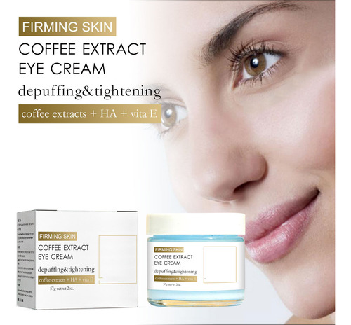 Coffee Extract Eye Cream, Fade Dark Circles 30ml