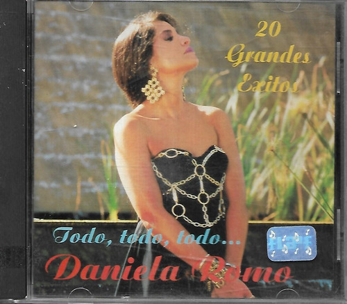 Daniela Romo Album 20 Grandes Exitos Todo Todo Sello Emi Cd