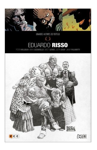 Grandes Autores De Vertigo Eduardo Risso Ecc Comics