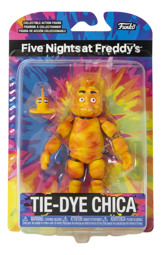 Chica Tie Dye Funko Figura Articulada Five Nights At Freddys