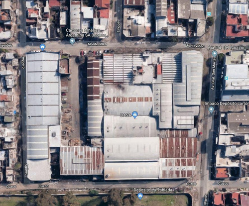 Imagen 4 de 20 de Galpon Industrial 1700 M² Cubiertos Con Puente Grúa 2.5 Tn.- Tablada