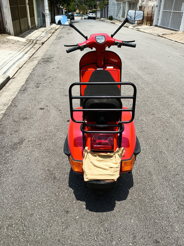 Vespa Px 200 E, Partida Elétrica, Toda Original, Manual.