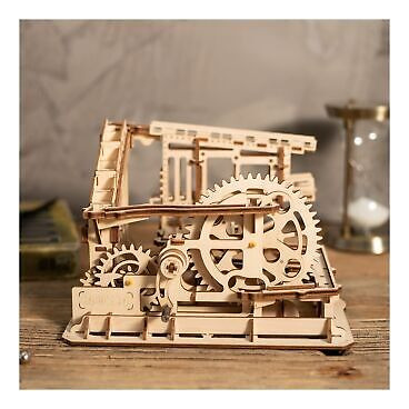 Rokr Marble Run 3d Wooden Puzzles Model Building Kits For