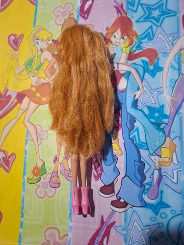 Winx Club Flora City Style Jackkspacific (Usado)
