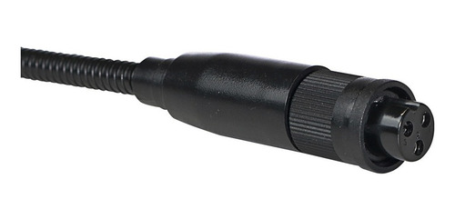 Microfone De Mesa Profissional Gooseneck Sk-mc170 Skypix Cor Preto