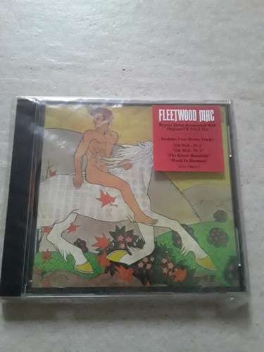 Fleetwood Mac - Then Play On - Cd Promo / Kktus 