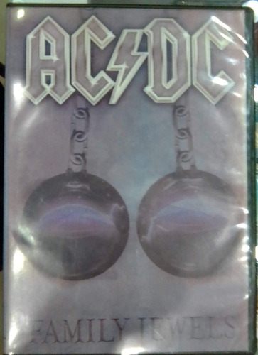 Acdc. Family Jewels. Dvd Org Usado. Qqg. Ag Pb.