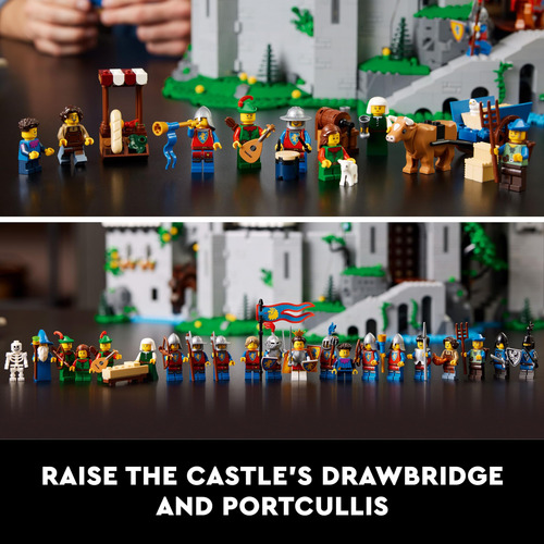 Conjunto De Construção Lego 10305 Com 22 Minifiguras, 4500 P