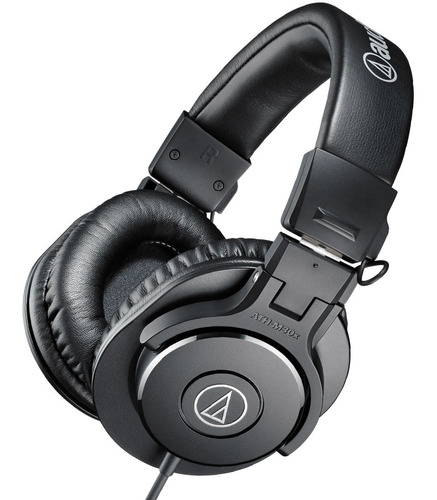 Auricular Profesional Audio Technica Ath-m30x Cerrados 