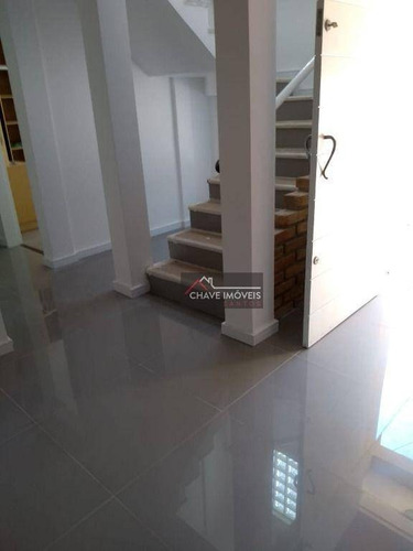 Imagem 18 de 24 de Casa Com Piscina, Com 4 Dormitórios À Venda, 400 M² Por R$ 1.600.000 - Morro Nova Cintra - Santos/sp - Ca0301