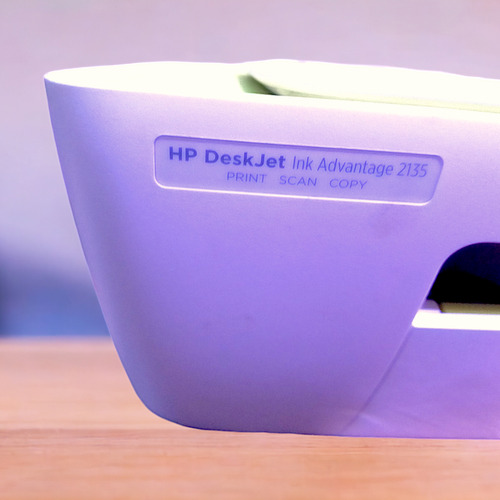 Impresora Hp Deskjet Ink Advantage 2135 Multifunción Blanco Verde Lima (Usado)