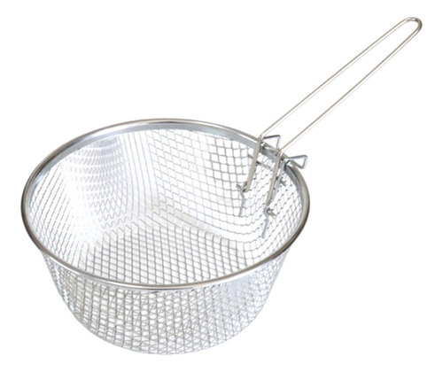 Cesta Para Freír, Cesta De Red Para Freír, Cesta Con Borde