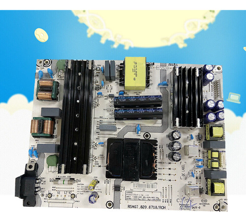 Placa De Alimentación 65a52f 65e3f-pro Compatible Con Rsag7.