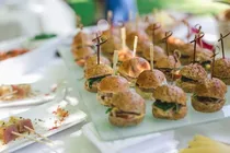 Comprar Lunch Para 5 Personas, Catering, Mesa Salada