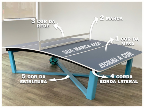 Futmesa Personalizada - Padrão Oficial