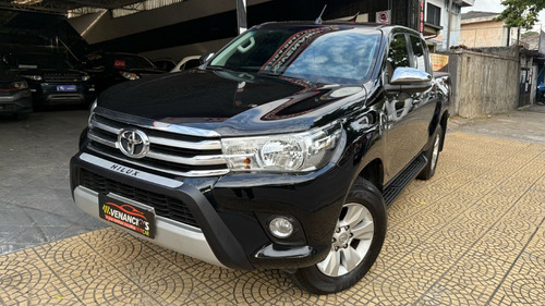 Toyota Hilux 2.7 SRV 4X2 CD 16V FLEX 4P AUTOMÁTICO