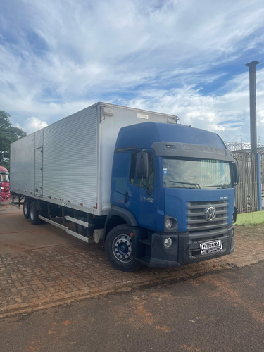 Caminhão 24.280 Baú Truck 6x2 Volkswagen Constellation