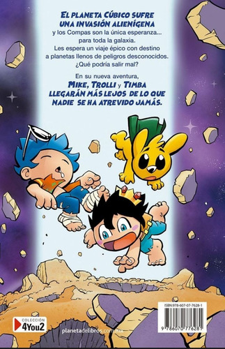Imagen 7 de 10 de Los Compas Perdidos +maldicion+ Camara+espacio+legenda+ Rius