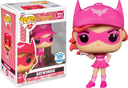 Funko Pop Batwoman #221 Funkoshop Sticker Pink