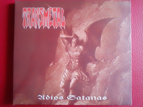 Cd Nuevo Transmetal Adios Satanas Metal Latino Tz014