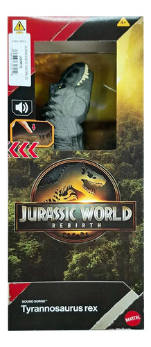 Jurassic World T.rex Dinosaurio De Juguete Rebirth