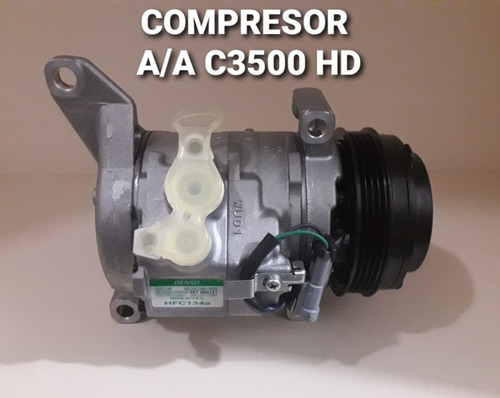 Compresor A/a C3500 Hd 