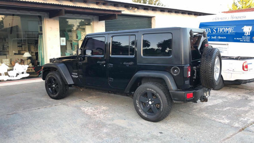 Imagen 11 de 11 de Jeep Wrangler 2010 3.8 Sport Unlimited 199cv Mtx