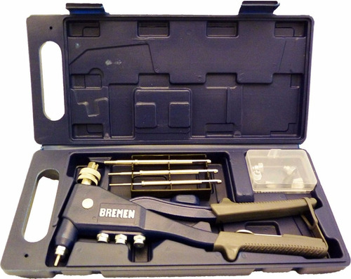 Remachadora Manual Dual Kit (pop/tuercas)