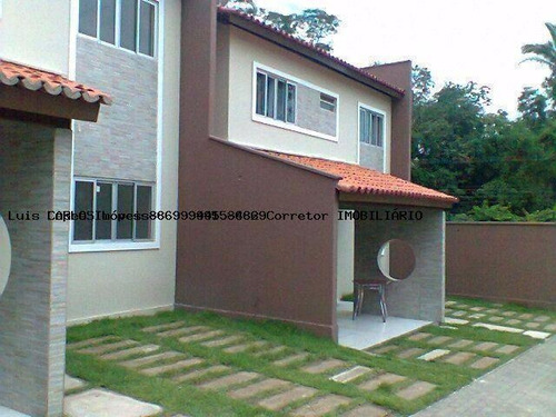 Imagem 1 de 15 de Casa Em Condomínio Para Venda Em Teresina, Morros, 3 Dormitórios, 3 Suítes, 4 Banheiros, 2 Vagas - Casa Vill_2-1131583