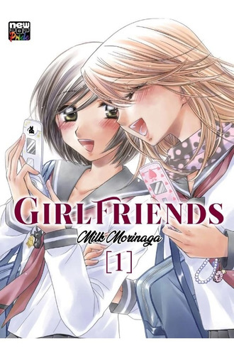 Girl Friends 1! Mangá Newpop! Novo E Lacrado