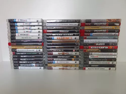 5 JOGOS GRÁTIS NO PS3 