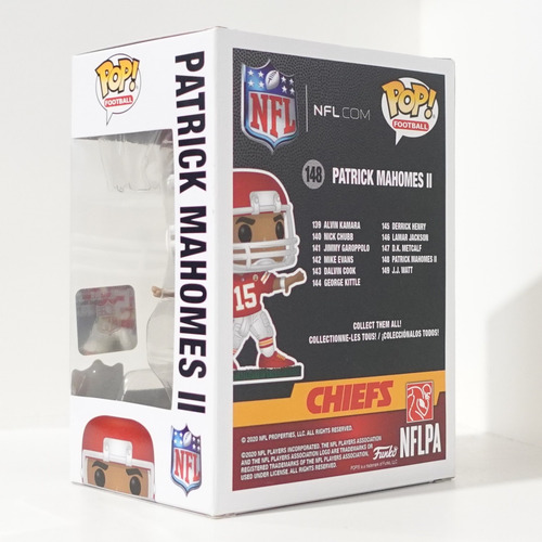 Funko Pop! Nfl Chiefs - Patrick Mahomes Ii 148 (Usado)