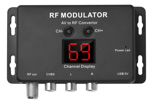 Convertidor Modulador Rf M60 A Modulador Av Rf