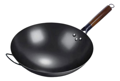 Sartén Wok Antiadherente Sartén Cocina 32cm Con Oreja