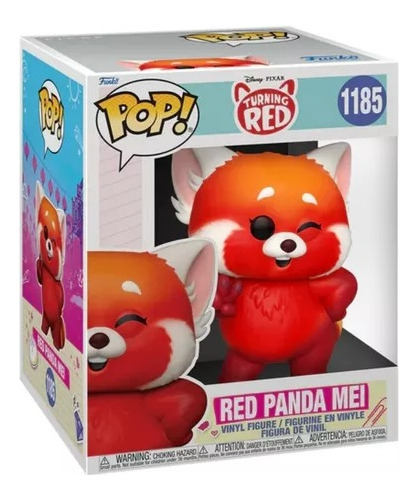 Funko Pop 1185 Red Panda Mei Turning Red