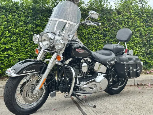 Harley Davidson Flstc Heritage Softail 8.700kms Originales