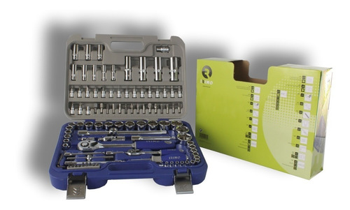 Set Juego Llaves Tubo Irimo De Bahco Caja 101 Pzas 129-101-4