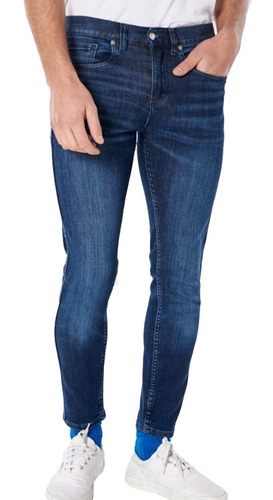 Jeans Hombre Bensimon Slim Corto Steven Vintage