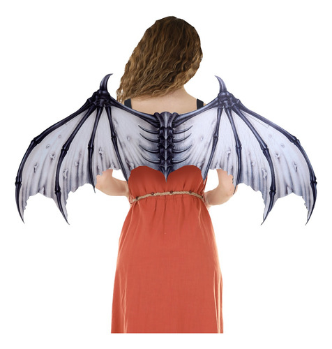 Alas De Murcielago Demonio Gargola Grandes Disfraz Halloween
